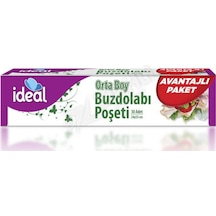 İdeal Buzdolabı Poşeti Orta 30'lu