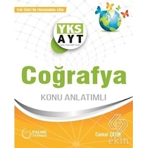 Palme Yks Ayt Coğrafya Konu Kitabı 2019 -  Palme Eğitim