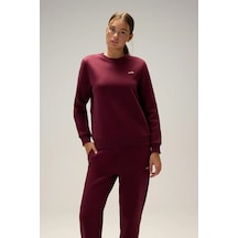 Ellesse Kadın Sweatshirt Bordo