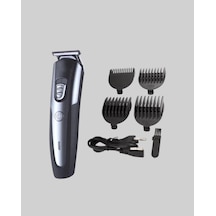 Şarjlı - 142 - Saç Sakal Kesim Makinesi Detaylı Kesim İçin - Csmo-tex - Hassas Başlıklı