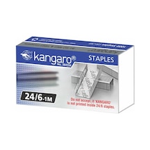 Kangaro 24/6-1m Metalik Eco Zımba Teli