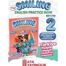 2. Sınıf Smiling English Practice Book