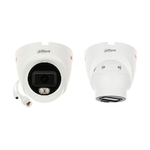 Dahua Ipc-hdw2449tl-s-pro, 4mpix, Wizcolor, 2,8mm Lens,h265+, 30mt Gece Görüşü, Ip67, Dahili Mikrofon, Poe Dome Ip Kamera