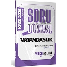 2026 Kpss Genel Kültür Vatandaşlık Soru Dünyası / Komisyon
