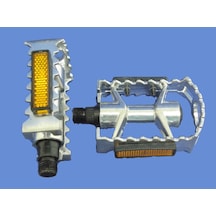 Asm Bisiklet Pedal Takımı Alüminyum - Tırtıklı