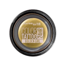 Maybelline New York Color Tattoo 24Hr 200 Golden Girl Krem Göz Farı