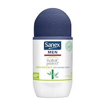 Sanex Men Natur Protect Fresh Efficacy Erkek Roll-On Deodorant 50 ML