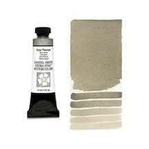 Extra Fine Tüp Suluboya 15 Ml Seri 1 Gray Titanium Nocolor-fedc37f3