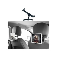 Ceylan Adam Oto Koltuk Arkası Telefon Tablet Tutucu Ayarlanabilir 360 Derece Dönebilen Pratik Stand