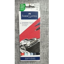 Faber Castell Goldfaber Sketch 6'lı Car Desing 164813