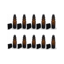 Amber Metal Bilyeli Roll On Şişe 5 Ml 3498 Adet
