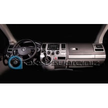 Volkswagen Transporter T5 Alüminyum Renk Kaplama 2003-2009 29 Par