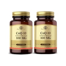 Solgar Coenzyme Q-10 100 mg 60 Softgel 2 Adet