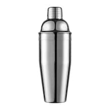 750 Ml Büyük Boy Shaker Kokteyl Hazırlama Kabı Bardağı Kokteyl Karıştırıcı Komple Çelik