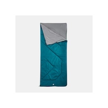 Quechua Outdoor Uyku Tulumu - Turkuaz - Arpenaz 20 C Konfor Turkuaz