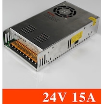 A Kalite 24V 15A Cctv Güvenlik Kamera Ve Led Adaptör Gerçek 15A
