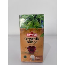 Organik Bahçe Bardak Poşet Çay 25'li 50gr X2 Adet