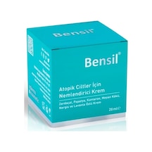 İzderma Bensil Atopik Ciltler İçin Nemlendiri Cream