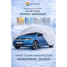 Volkswagen Caddy Penye Branda Garaj Branda Örtüsü Dayanıklı Kalın Penye Branda Otomobil Çadır Branda