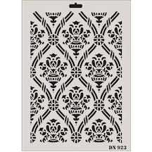 Mey İthalat Rich Dantel Seri Dn-923 Stencil 35x25 Cm