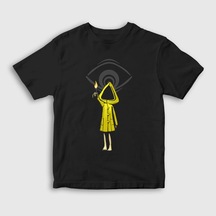 Presmono Unisex Çocuk Six Little Nightmares T-Shirt