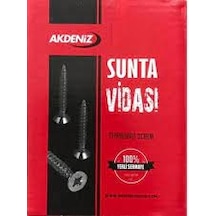 Sunta Vidası 4.0X35 Akdeniz Vida