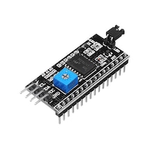 Arduino Lcd 1602 - I2C Arayüz Serial Adaptör