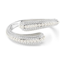 5692106 Swarovski Bilezik Sublıma:cuff Wv Cry/rhs M Çok Renkli