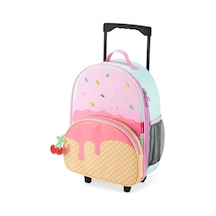 Skip Hop Spark Style Dondurma Tekerlikli Çanta Pembe