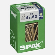 Spax Havşa Vida Sarı 4.5x60 Diğer
