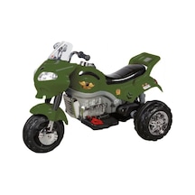 Aliş Toys Alis Toys 404 Akulu Turbo Go-way 12 Volt Mp3 Motosiklet Yesil 12 Volt Yeşil