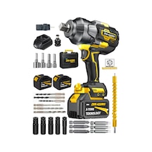 Dragro DRG-1400 Profesyonel S 1400 NM Kademeli Yüksek Torklu Somun Bijon Sökme Matkap Akülü Vidalama Kömürsüz Motor