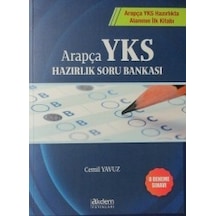 Yks Arapça Hazırlık Soru Bankası Cemil Yavuz Akdem Yayınları