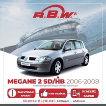 Rbw Renault Megane 2 Cabrio 2006-2010 Ön Muz Silecek Takımı
