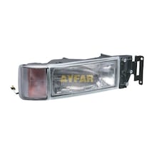 Ayfar Komple Far Elektrikli-motorsuz Sinyal Lambalı Iveco Eurotech/eurostar 1991-2002 Sağ