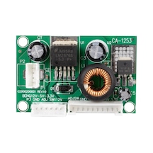 Weko Ca-1253-v1 Power Supply Kademeli Modül Dc 12v To 5v To 3.3v 3 Amper Voltaj Dönüştürücü Kart