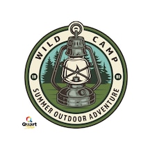 Off Road Camping Adventure Kamp Fener Off Road Sticker (488832831) Çok Renkli