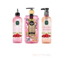 Eyüp Sabri Tuncer Frambuazlı Saç Toniği 500 ML + Duş Jeli Silky Touch 750 ML + Süper Şampuan 500 ML