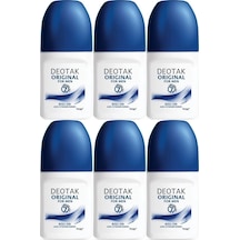 Deotak Roll-on 35ml Original Formen/erkek 6 Lı Set