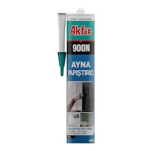 Ayna Silikonu Nötr Sıstem 100 Silikon Solvent Içermeyen Hızlı Kürleşen Korozyon Yapmayan Diğer