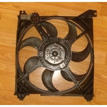 Hyundai Santa Fe 01/05 Radyatör Fan Davlumbazı Komple 2.0crdı/2.4 16v/2.7 V6 7 Kanat Tyg