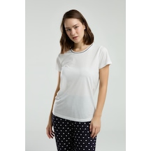 Arnetta Kadın Beyaz Pijama Takımı Ar3224-s-v2 Beyaz Arnetta Kadın Beyaz Pijama Takımı Ar3224-s-v2 Beyaz