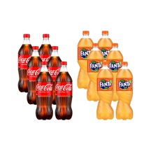 Coca-cola - Fanta 1 Lt 12 Li Karma Koli