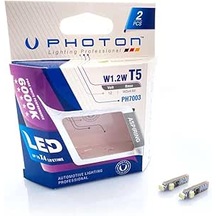 Dipsiz Photon T5 12/24v 1.2w Canbus 3'lü Ph7003 Led