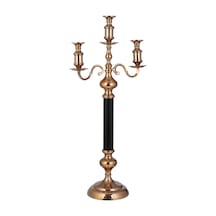 Vitale Andre 3'lü Bakır Şamdan 99 Cm Ak.ır0276