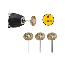 Venoa Vk2530 Mikro Prinç Pimli Daire Fırça Seti 3 Parça