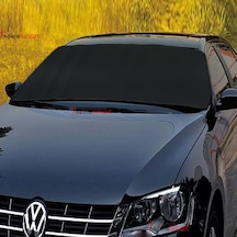 Bundera Ön Cam Güneşlik Perde Kar Buz Önleyici Koruyucu Branda