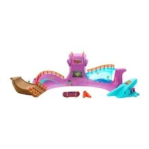 Hot Wheels Skate Ahtapot Kaykay Parkı Oyun Seti HMK01
