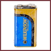 Storeşahin Wilkinson Yassı Pil 9 Volt Shn0720