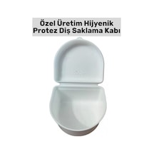 Wintoup Protez Diş Saklama Kabı 2 Adet